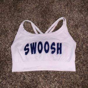 SwooshCats Sports Bra
